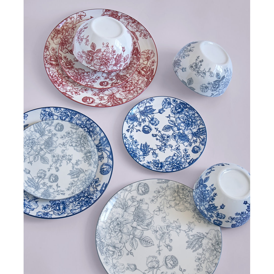 Victoria Godinger 12 Piece Dinnerware Set, Service for 4